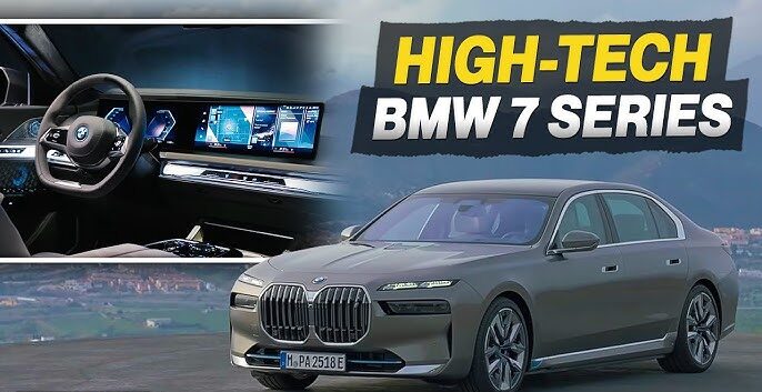 New BMW i7 2025