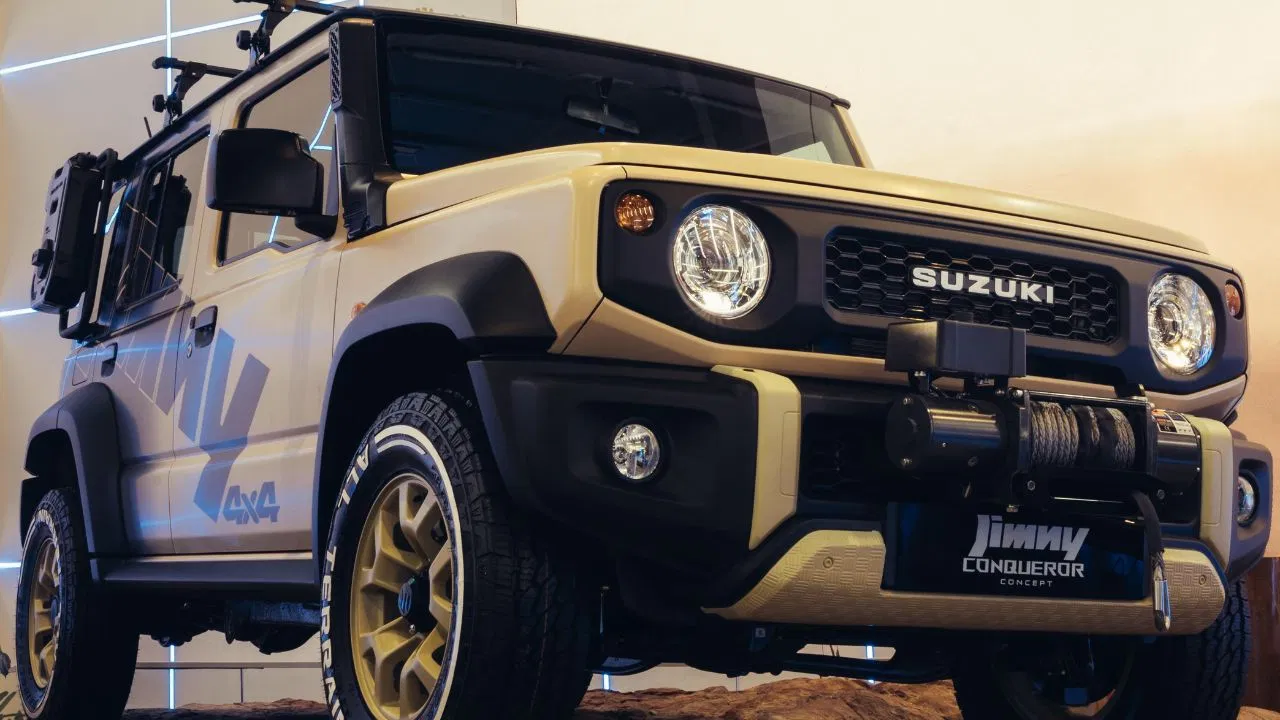 New Maruti Jimny 2025