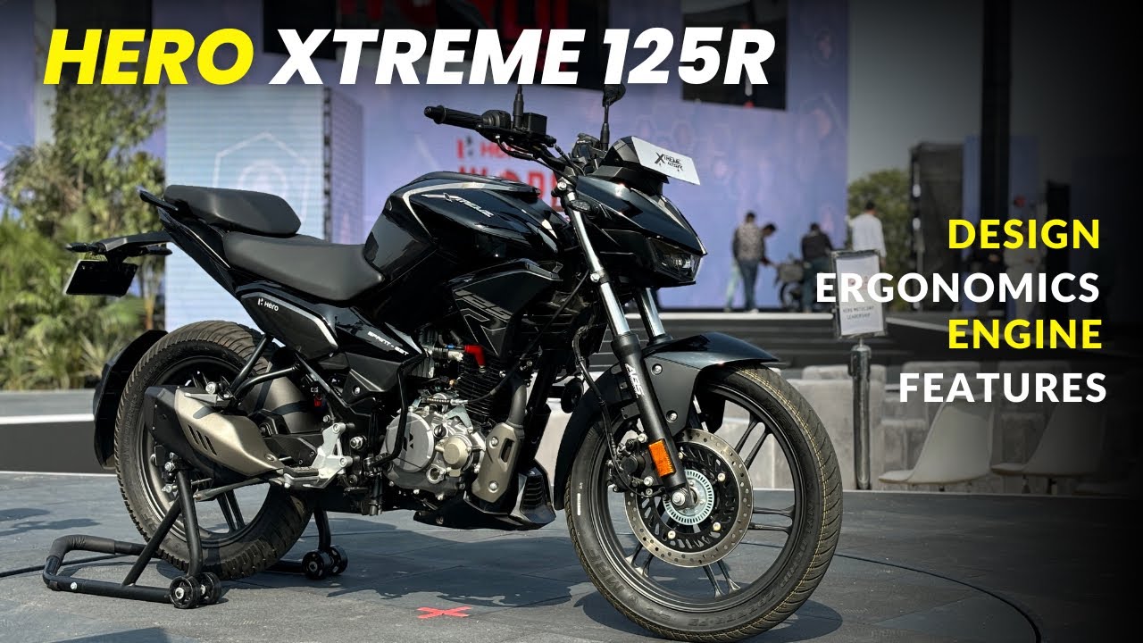 New Hero Xtreme 125R 2025