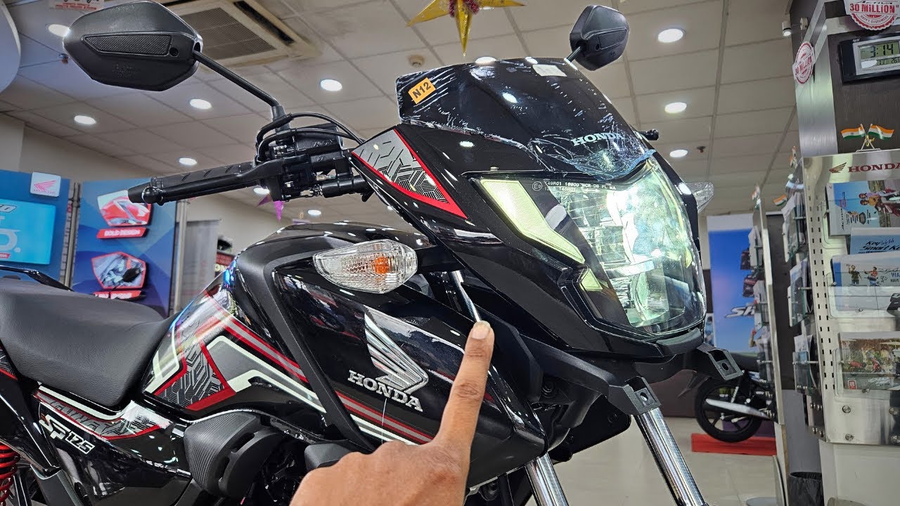 New Honda SP 125 2025