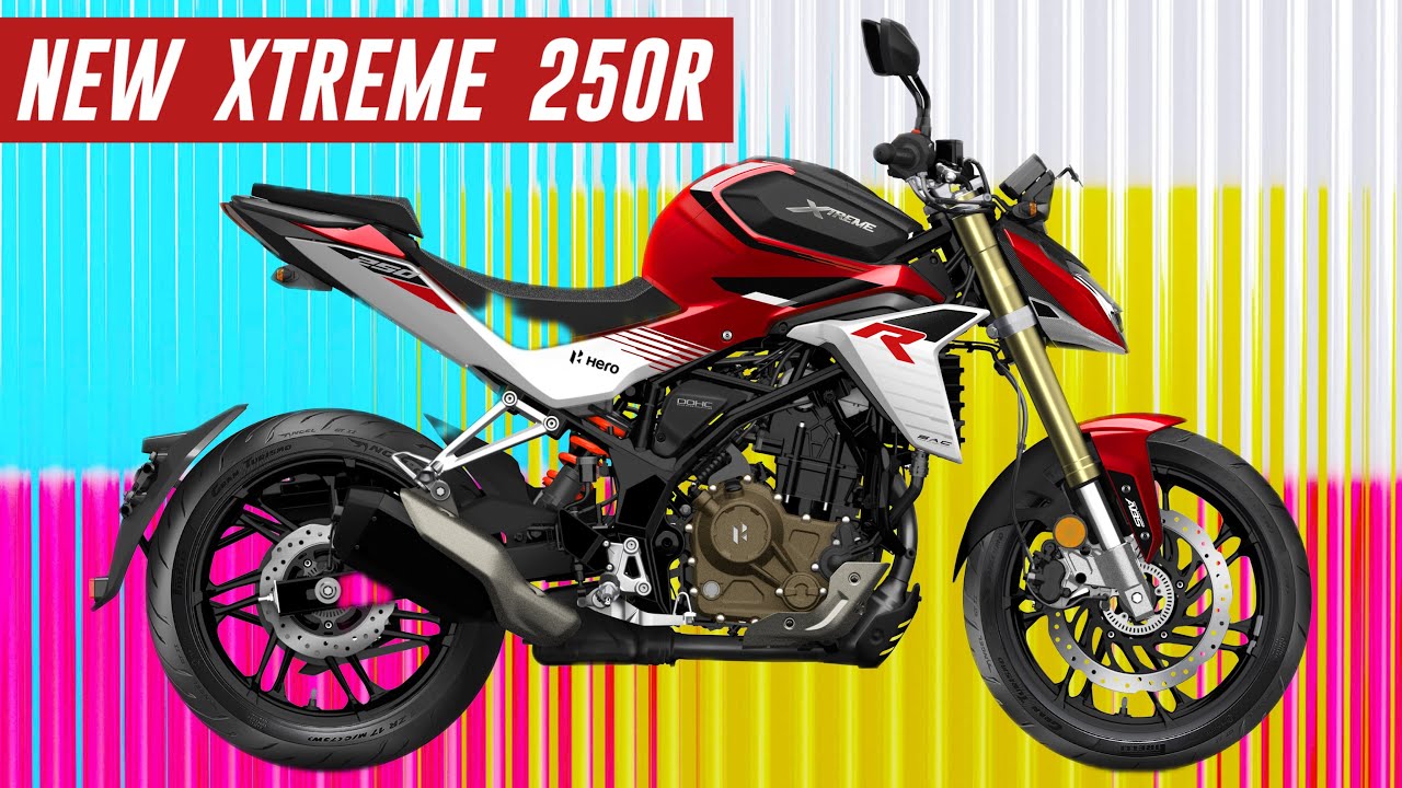 New Hero Xtreme 250R 2025