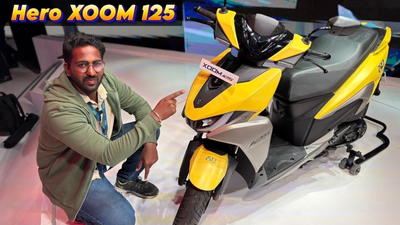 New Hero Xoom 125 2025