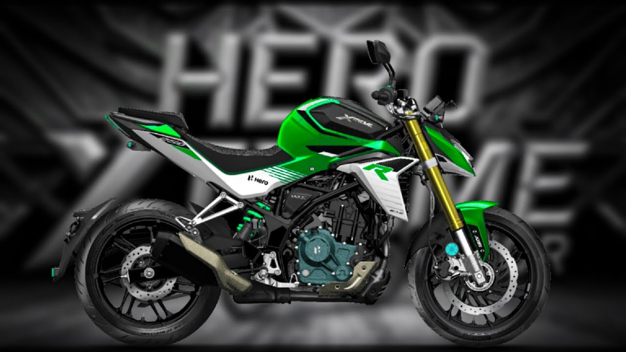 New Hero Xtreme 250R 2025