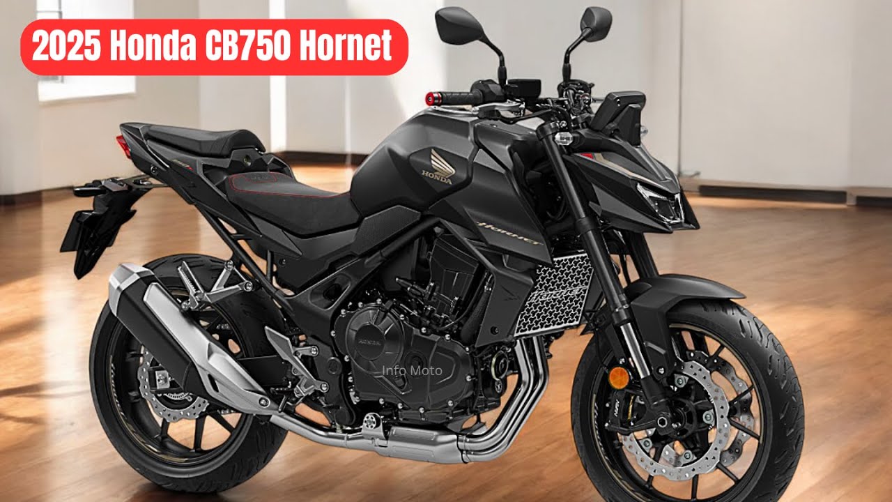 New Honda CB750 Hornet 2025