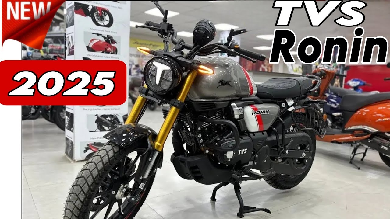New TVS Ronin 2025
