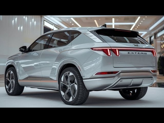 New Hyundai Exter