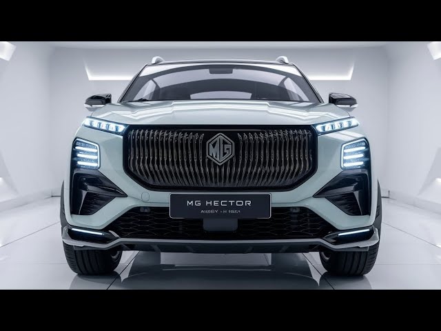 New MG hector 2025