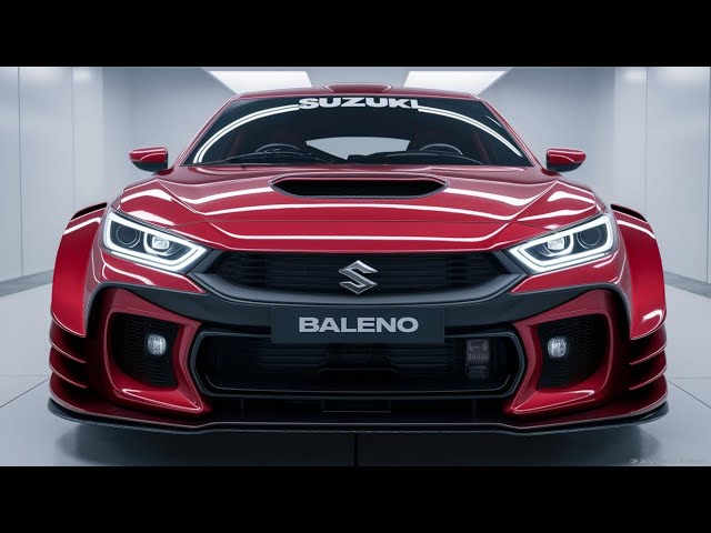 New Maruti Suzuki Baleno