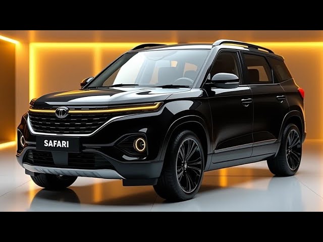 New Tata Safari Facelift 2025