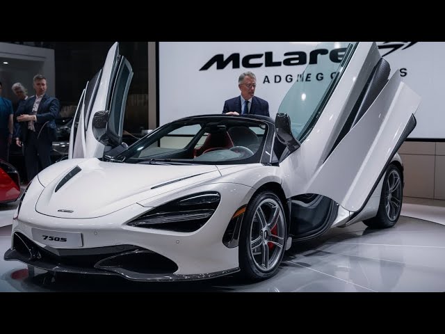 New McLaren 750S 2025