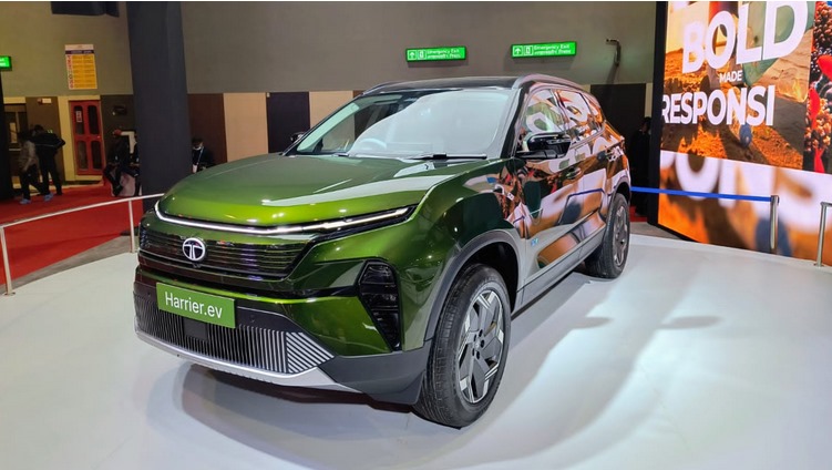 Tata Harrier EV