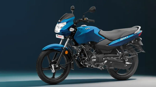 New TVS Sport 2025