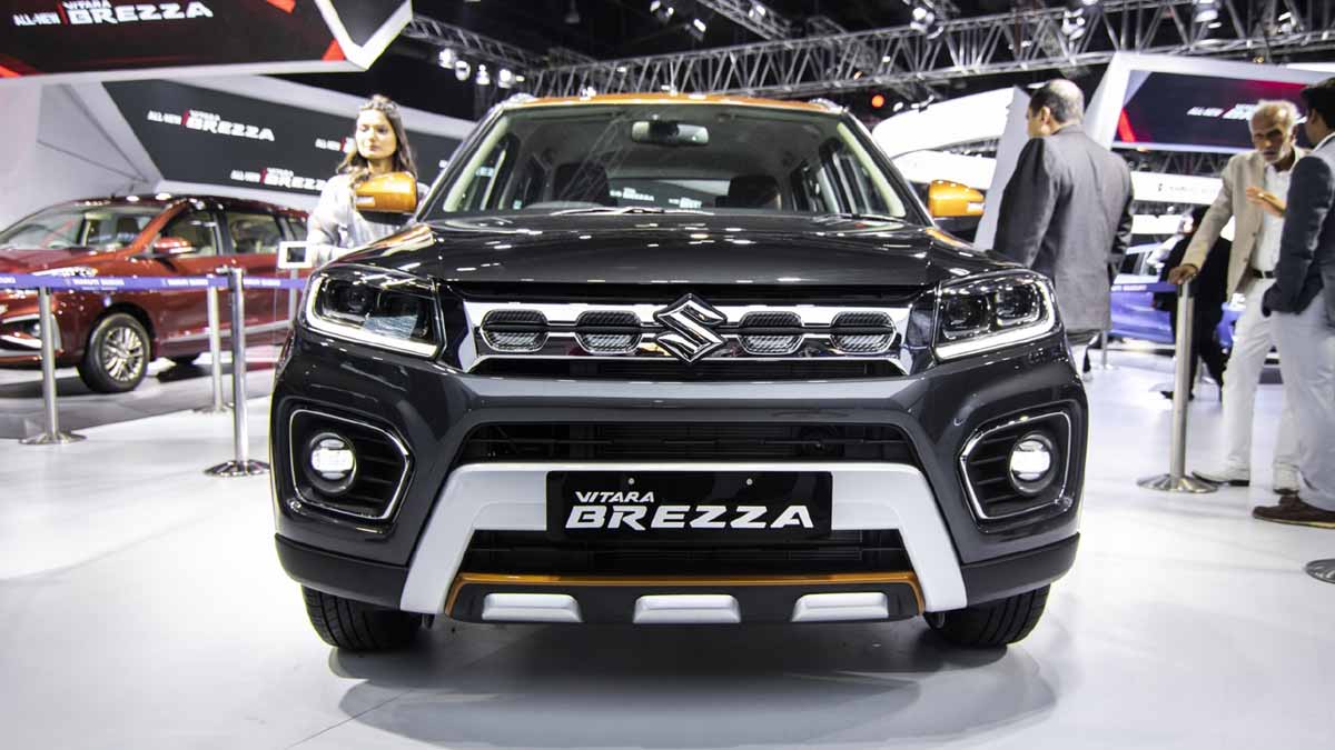 Maruti Suzuki Brezza