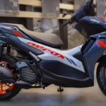 New Yamaha Aerox 155 2025