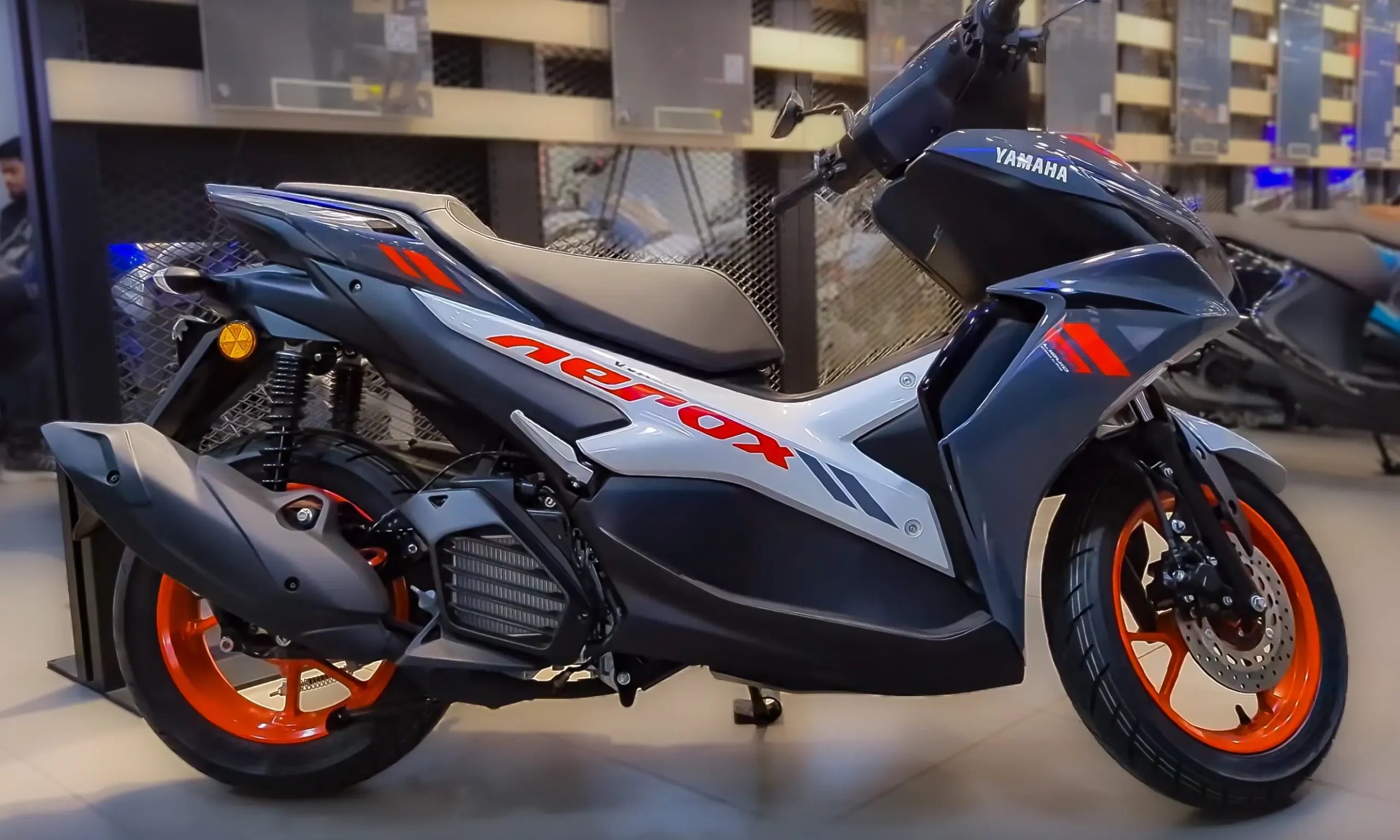 New Yamaha Aerox 155 2025