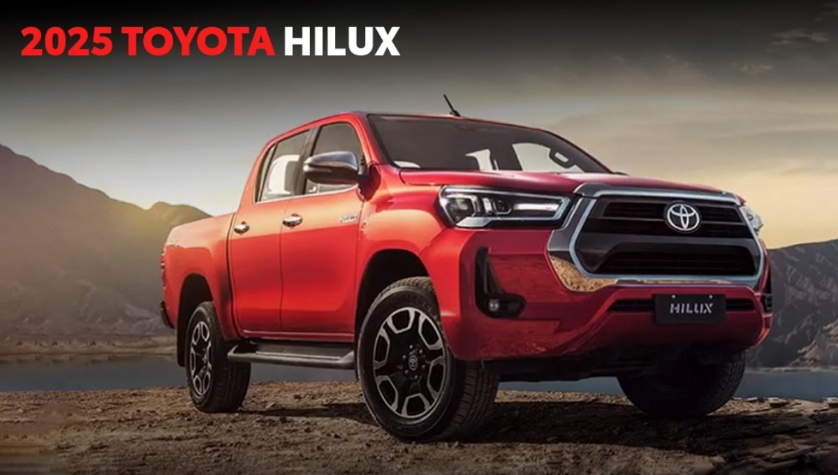 Toyota Hilux 2025