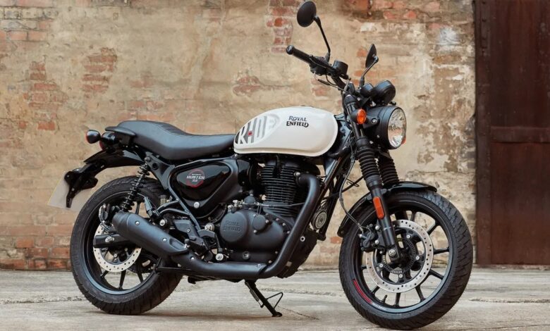 Royal Enfield Hunter 350