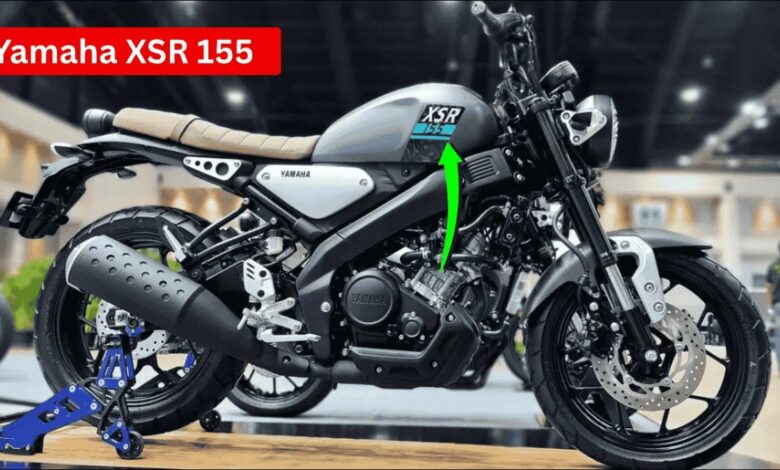 Yamaha XSR 155
