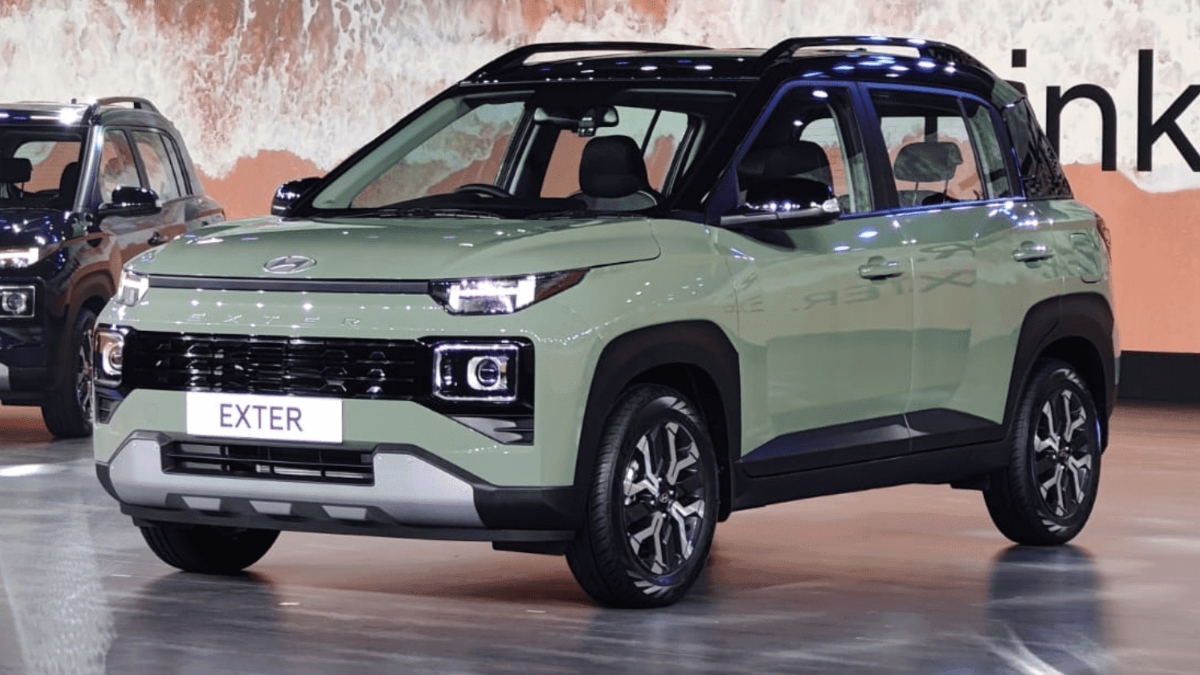 2025 Hyundai Exter