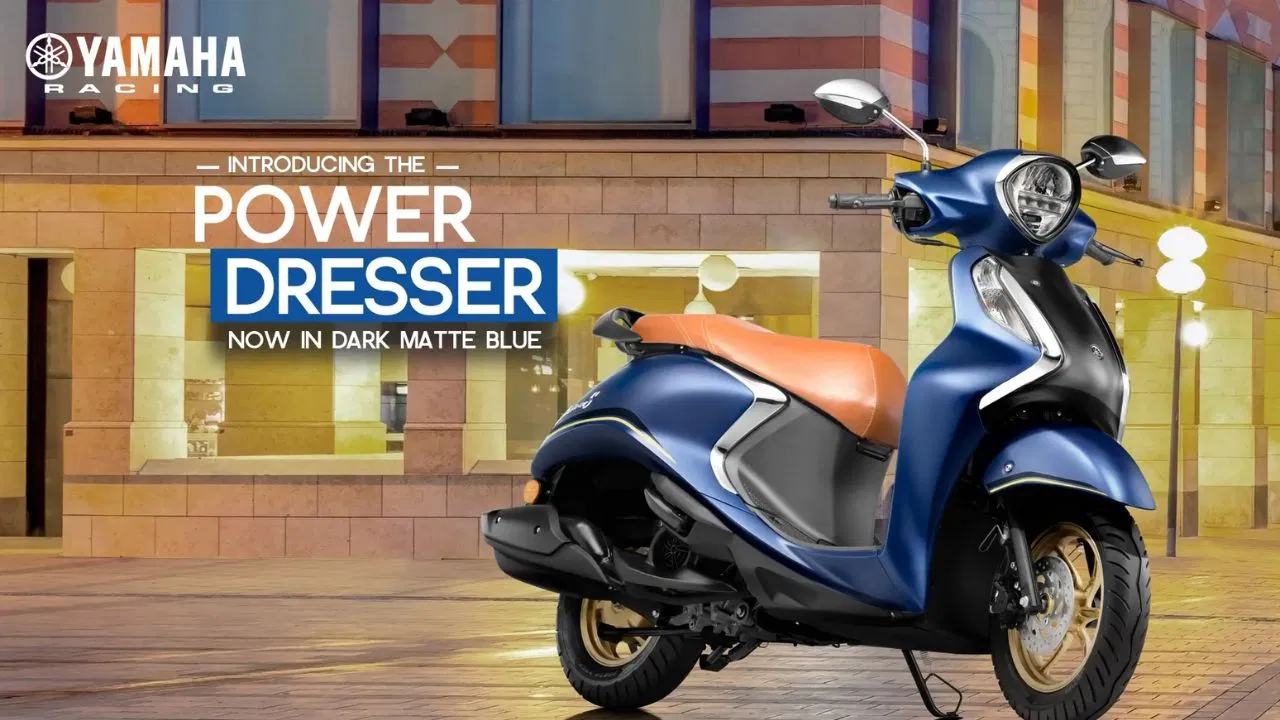New Yamaha Fascino 125 2025