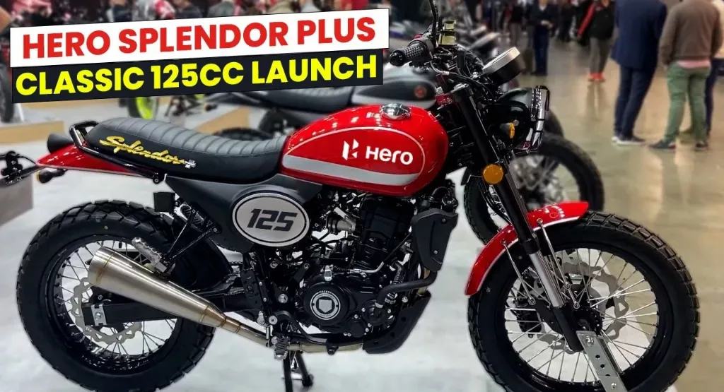 Hero Splendor 125 2025