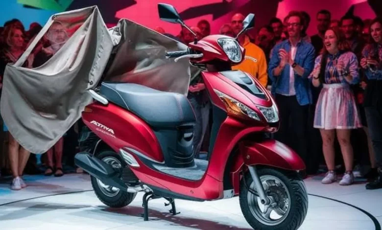 New Honda Activa 2025