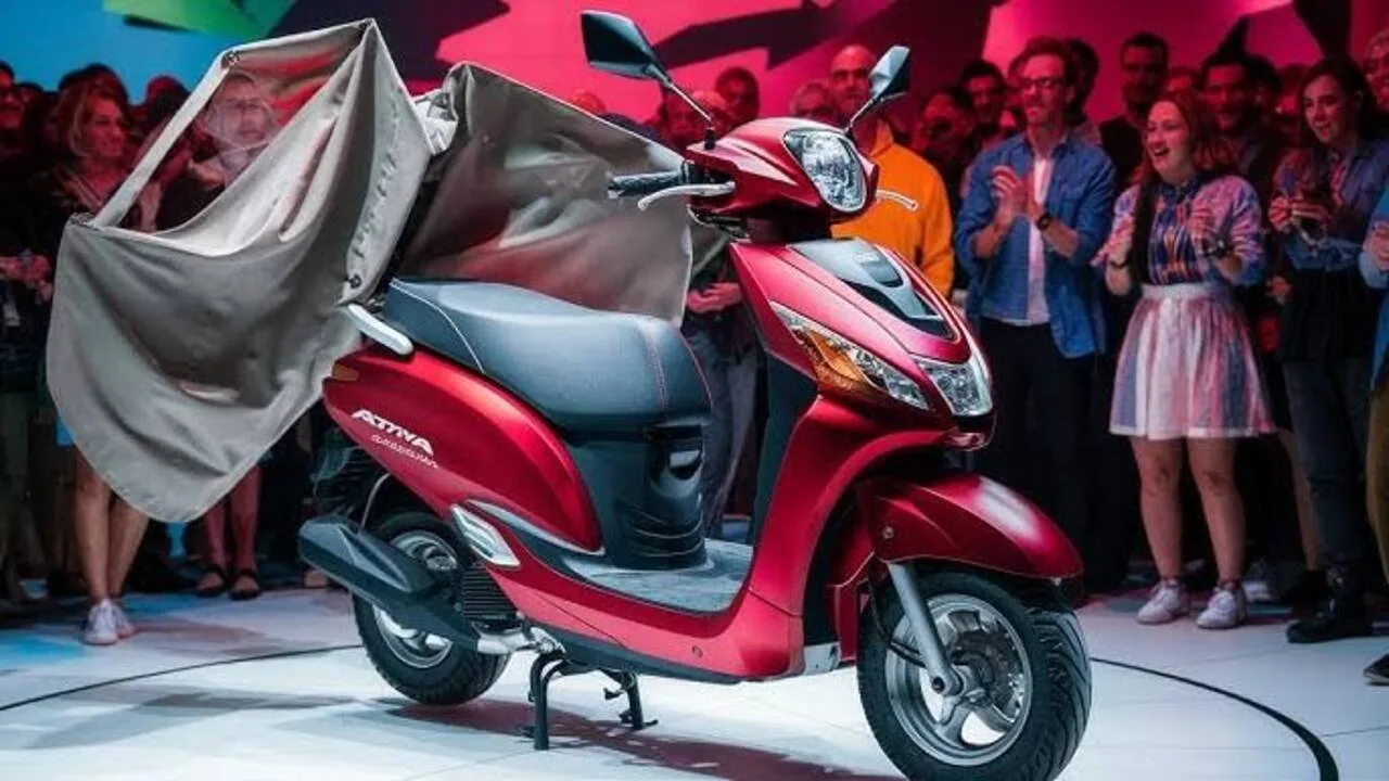 New Honda Activa 2025