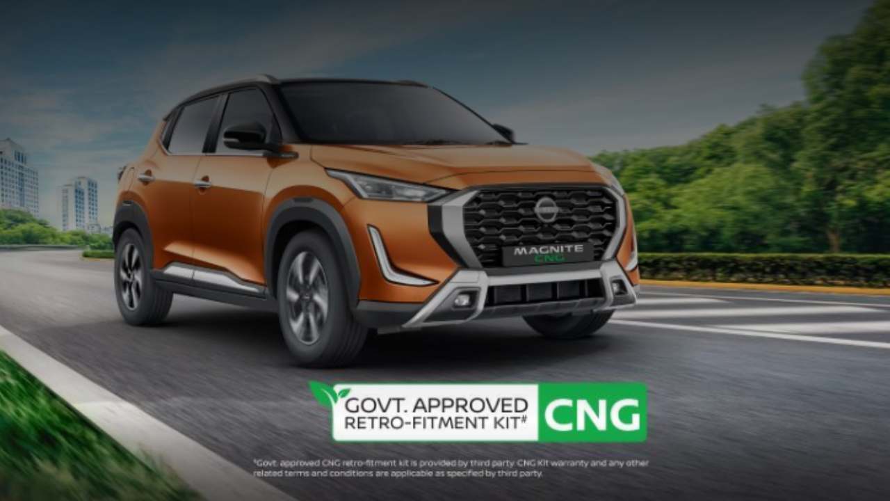 New Nissan Magnite CNG 2025
