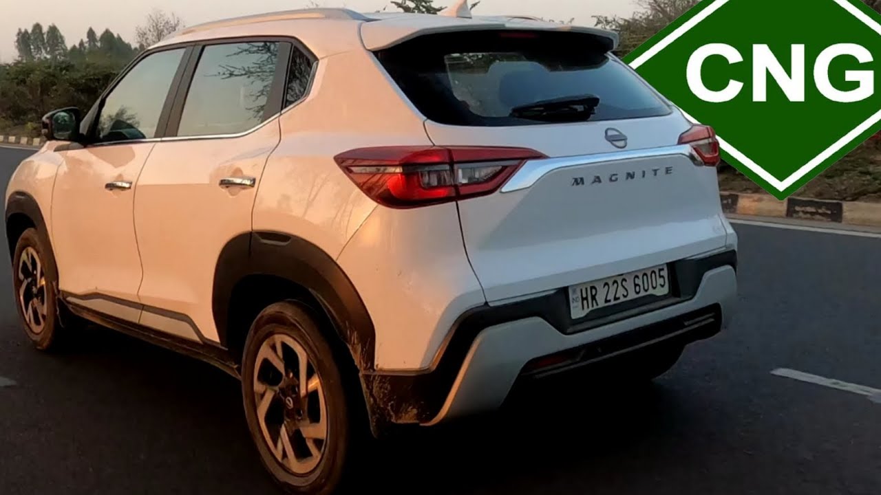 New Nissan Magnite CNG Mileage 2025