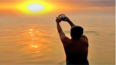 Surya Arghya Vidhi
