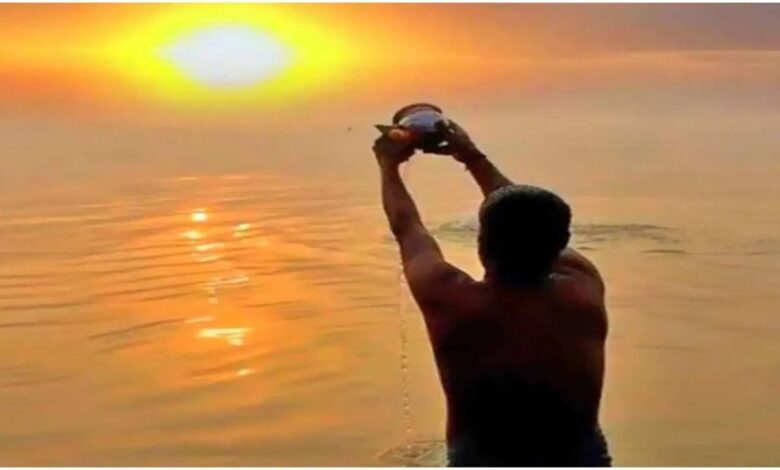 Surya Arghya Vidhi