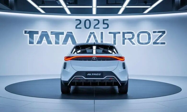 New Tata Altroz 2025