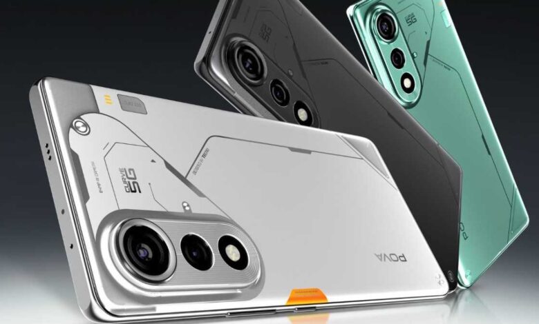 Tecno Pova Curve 5G