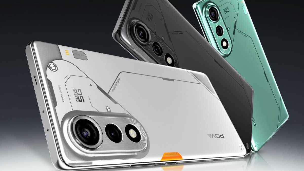 Tecno Pova Curve 5G