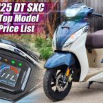 TVS Jupiter 125 DT SXC 2025