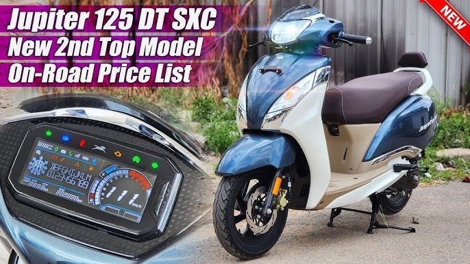 TVS Jupiter 125 DT SXC 2025