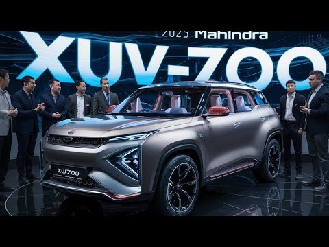 New Mahindra XUV700 2025