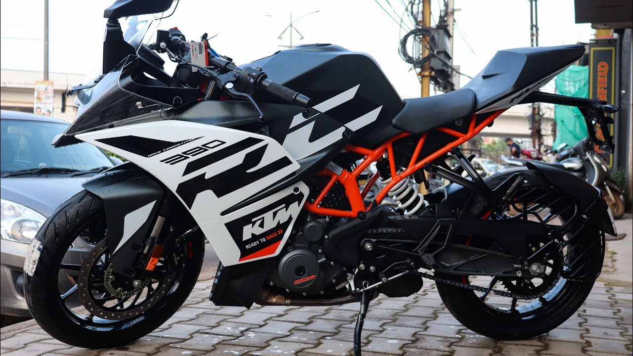New KTM RC 200 2025