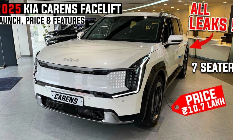 New Kia Carens 2025