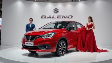 New Maruti Baleno 2025