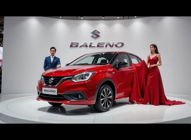 New Maruti Baleno 2025