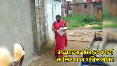 MP Anganwadi Recruitment 2025
