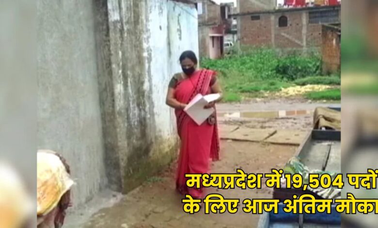 MP Anganwadi Recruitment 2025