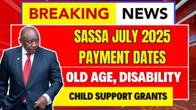 SASSA Child Support Grant July 2025