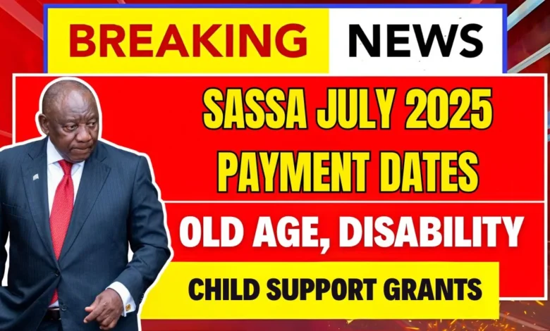 SASSA Child Support Grant July 2025