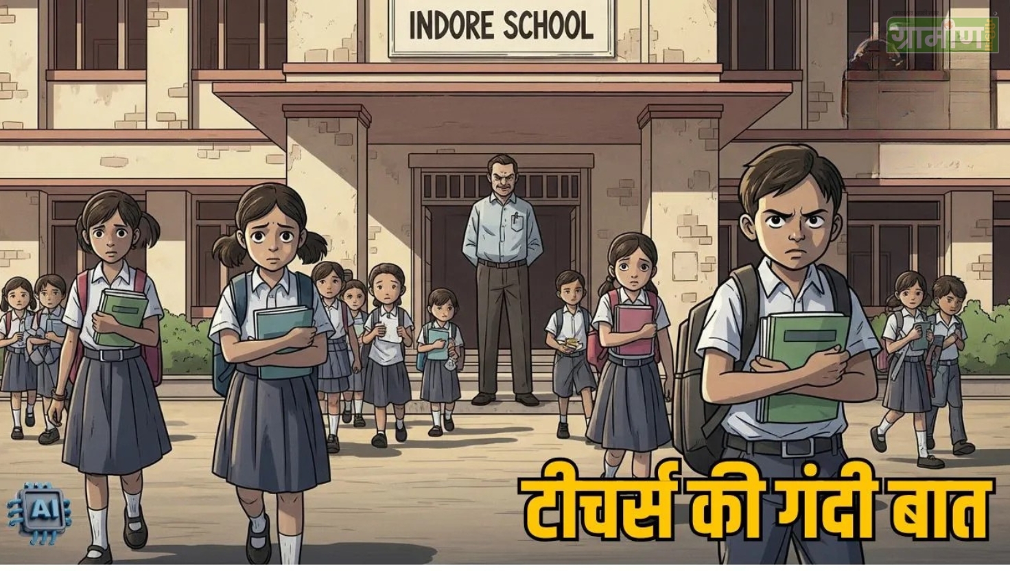 MP के स्कूल में बच्चियों के साथ दुर्व्यवहार, अब PMO ने लिया संज्ञान